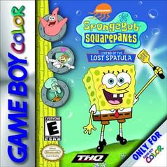 SpongeBob SquarePants Legend of the Lost Spatula - GameBoy Color | Anubis Games and Hobby