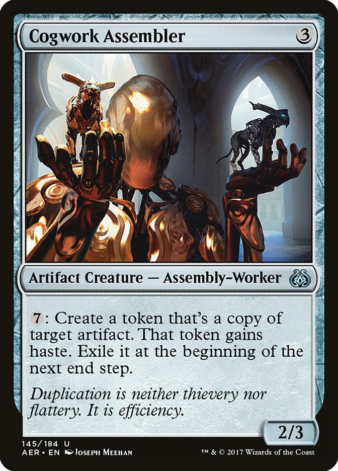 Cogwork Assembler [Aether Revolt] | Anubis Games and Hobby