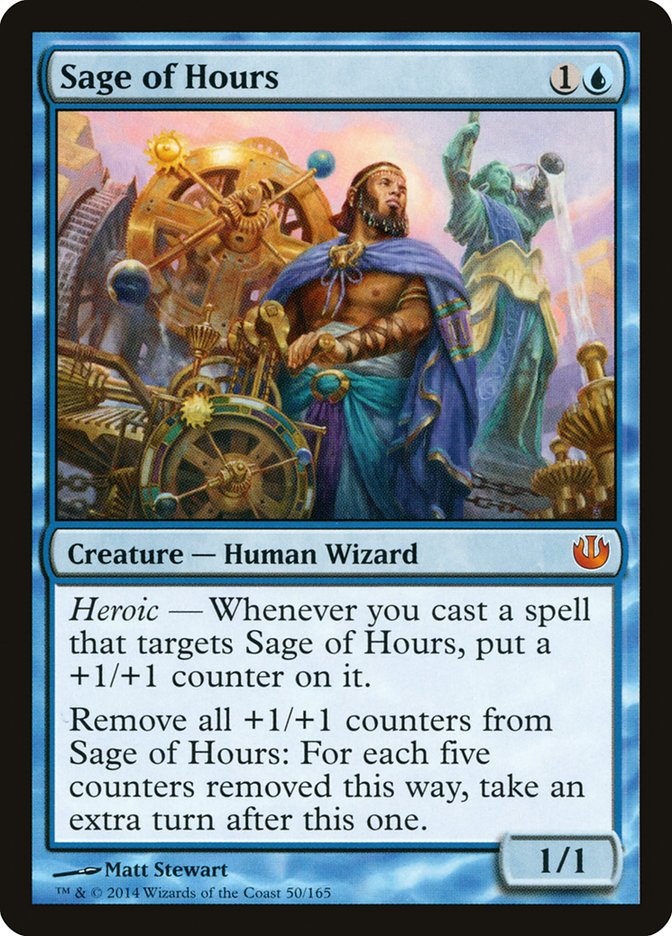 Sage of Hours [Journey into Nyx] | Anubis Games and Hobby