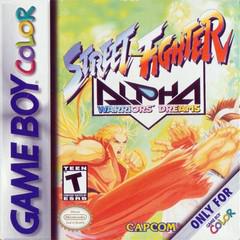 Street Fighter Alpha Warriors' Dreams - GameBoy Color | Anubis Games and Hobby