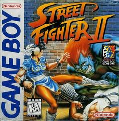 Street Fighter II - GameBoy | Anubis Games and Hobby