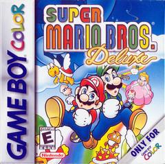 Super Mario Bros Deluxe - GameBoy Color | Anubis Games and Hobby