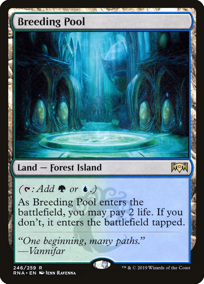 Breeding Pool [Ravnica Allegiance] | Anubis Games and Hobby