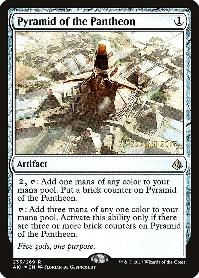 Pyramid of the Pantheon [Amonkhet Prerelease Promos] | Anubis Games and Hobby