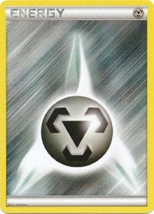 Metal Energy (Unnumbered 2013) (Theme Deck Exclusive) [Unnumbered Energies] | Anubis Games and Hobby