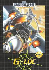 G-LOC Air Battle - Sega Genesis | Anubis Games and Hobby