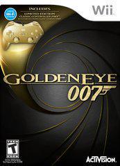 007 GoldenEye [Gold Controller Bundle] - Wii | Anubis Games and Hobby