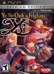 Ys: The Oath in Felghana Premium Edition - PSP | Anubis Games and Hobby