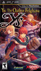 Ys: The Oath in Felghana - PSP | Anubis Games and Hobby