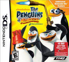 The Penguins of Madagascar - Nintendo DS | Anubis Games and Hobby