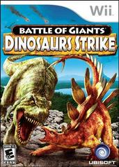 Battle of Giants: Dinosaurs Strike - Wii | Anubis Games and Hobby