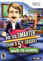 Are You Smarter Than A 5th Grader? Back to School - Wii | Anubis Games and Hobby