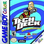 Tech Deck Skateboarding - GameBoy Color | Anubis Games and Hobby