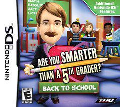 Are You Smarter Than A 5th Grader? Back to School - Nintendo DS | Anubis Games and Hobby