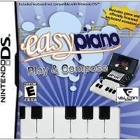 Easy Piano - Nintendo DS | Anubis Games and Hobby