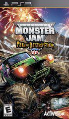 Monster Jam: Path of Destruction - PSP | Anubis Games and Hobby