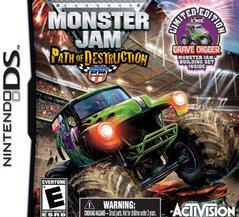 Monster Jam: Path of Destruction - Nintendo DS | Anubis Games and Hobby