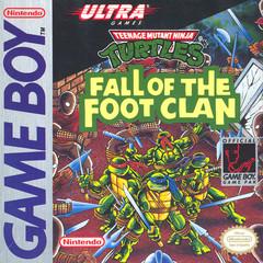 Teenage Mutant Ninja Turtles Fall of the Foot Clan - GameBoy | Anubis Games and Hobby