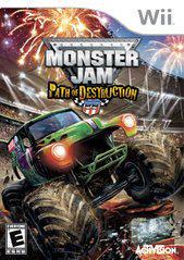 Monster Jam: Path of Destruction - Wii | Anubis Games and Hobby