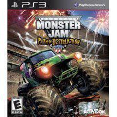 Monster Jam: Path of Destruction - Playstation 3 | Anubis Games and Hobby