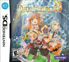 Rune Factory 3: A Fantasy Harvest Moon - Nintendo DS | Anubis Games and Hobby