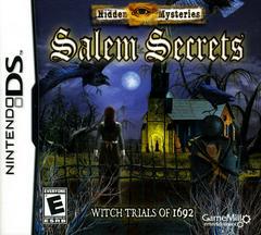 Hidden Mysteries Salem Secrets - Nintendo DS | Anubis Games and Hobby