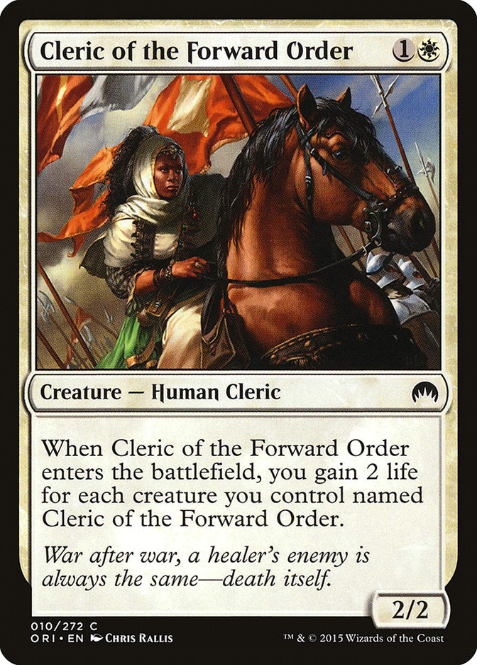 Cleric of the Forward Order [Magic Origins] | Anubis Games and Hobby