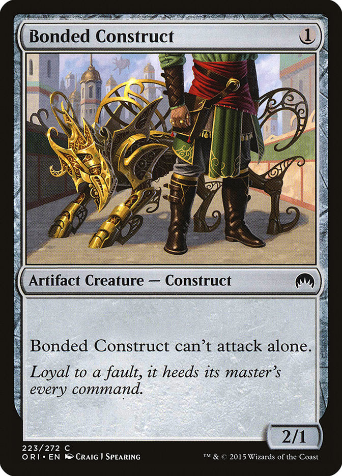 Bonded Construct [Magic Origins] | Anubis Games and Hobby