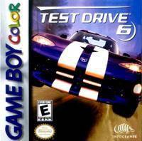 Test Drive 6 - GameBoy Color | Anubis Games and Hobby