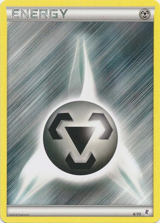 Metal Energy (6/30) [XY: Trainer Kit 1 - Bisharp] | Anubis Games and Hobby