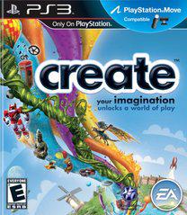 Create - Playstation 3 | Anubis Games and Hobby