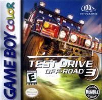 Test Drive Off-Road 3 - GameBoy Color | Anubis Games and Hobby