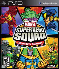 Marvel Super Hero Squad: The Infinity Gauntlet - Playstation 3 | Anubis Games and Hobby