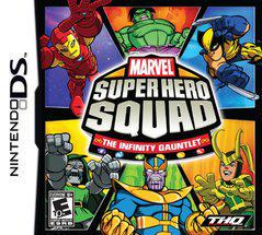 Marvel Super Hero Squad: The Infinity Gauntlet - Nintendo DS | Anubis Games and Hobby