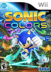 Sonic Colors - Wii | Anubis Games and Hobby