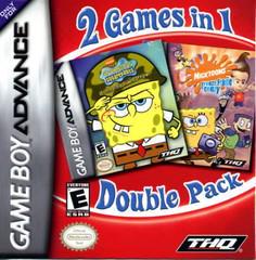 Battle for Bikini Bottom & Freeze Frame Frenzy Double Pack - GameBoy Advance | Anubis Games and Hobby