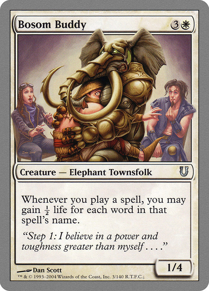 Bosom Buddy [Unhinged] | Anubis Games and Hobby