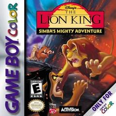 The Lion King Simbas Mighty Adventure - GameBoy Color | Anubis Games and Hobby