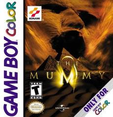 The Mummy - GameBoy Color | Anubis Games and Hobby