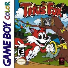 Titus the Fox - GameBoy Color | Anubis Games and Hobby