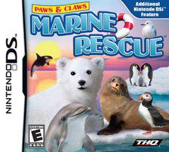 Paws & Claws Marine Rescue - Nintendo DS | Anubis Games and Hobby