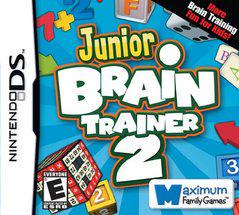 Junior Brain Trainer 2 - Nintendo DS | Anubis Games and Hobby