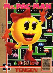 Ms. Pac-Man [Tengen] - NES | Anubis Games and Hobby