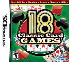 18 Classic Card Games - Nintendo DS | Anubis Games and Hobby
