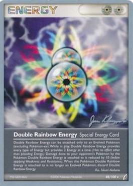 Double Rainbow Energy (88/100) (Psychic Lock - Jason Klaczynski) [World Championships 2008] | Anubis Games and Hobby