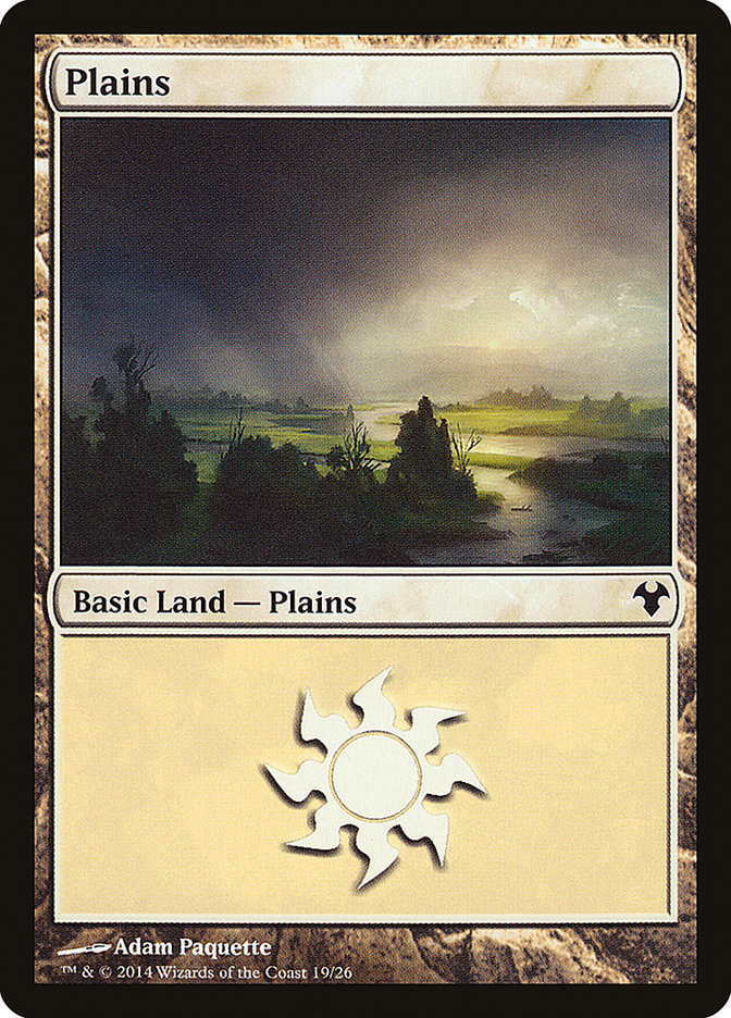 Plains (19) [Modern Event Deck 2014] | Anubis Games and Hobby