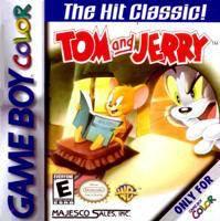 Tom and Jerry - GameBoy Color | Anubis Games and Hobby