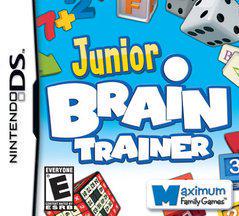 Junior Brain Trainer - Nintendo DS | Anubis Games and Hobby