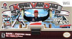 Kevin VanDam's Big Bass Challenge (Game & Fishing Rod) - Wii | Anubis Games and Hobby