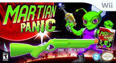 Martian Panic (Game & Gun Bundle) - Wii | Anubis Games and Hobby